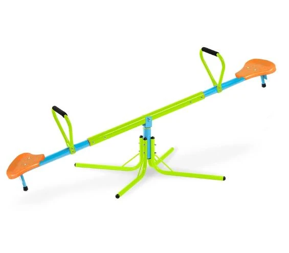 2 vietų plastikinis sukamasis „Teeter Totter“.