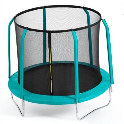 8FT batutas su apsauginiu tinkleliu